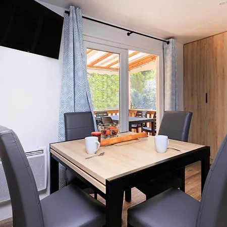 Mobile-home Alain Hébergement de vacances *