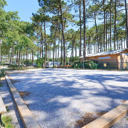 Mobile-home Alain Apartment Saint-Julien-en-Born