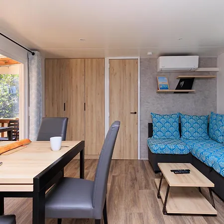 Ferienhaus Mobile-home Alain
