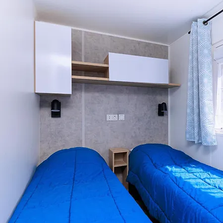 Ferienhaus Mobile-home Alain Saint-Julien-en-Born