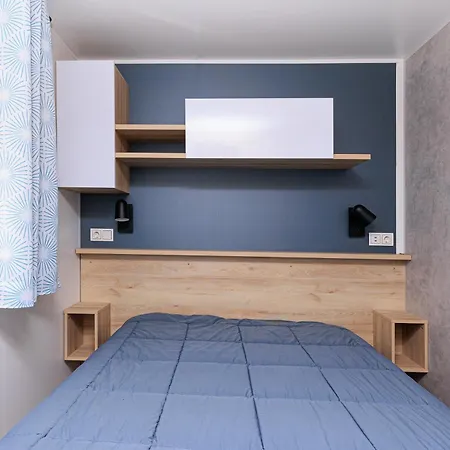 Ferienhaus Mobile-home Alain *