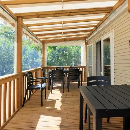 Ferienhaus Mobile-home Alain