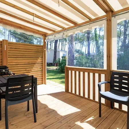 Ferienhaus Mobile-home Alain Saint-Julien-en-Born