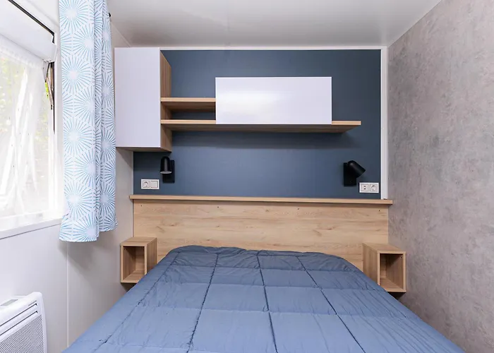 Mobile-home Alain Nyaraló *