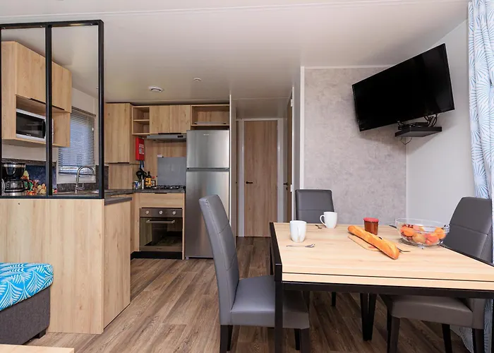 Nyaraló Mobile-home Alain