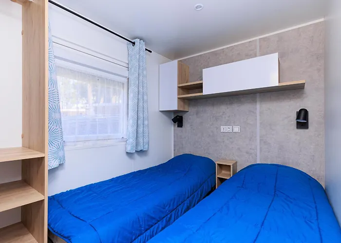 Mobile-home Alain Nyaraló Saint-Julien-en-Born