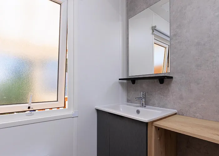 Nyaraló Mobile-home Alain Saint-Julien-en-Born